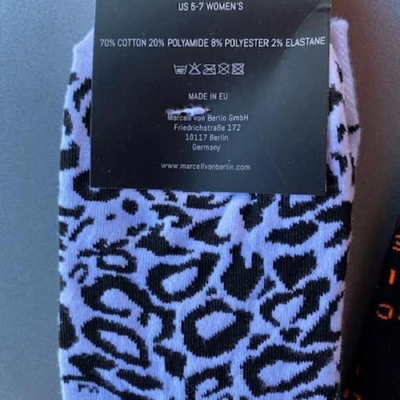 Women's Multicolor Patterned Socks Set - Picture 6 of 6